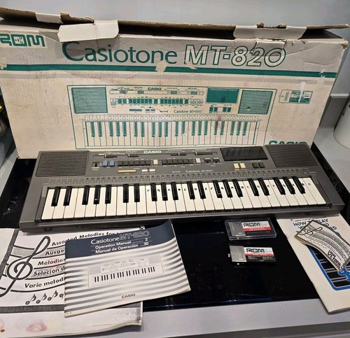 Vintage casio casiotone 820 - vintage,