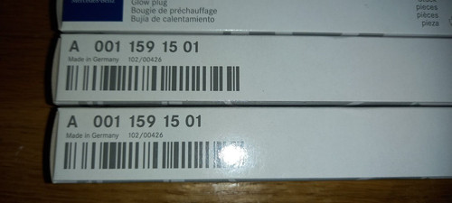 New genuine mercedes glow - new,