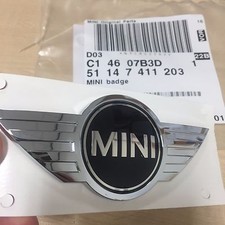 MINI GENUINE WINGS BOOT BADGE F54 CLUBMAN  51147411203