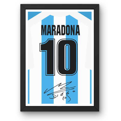 Diego maradona signed - diego,