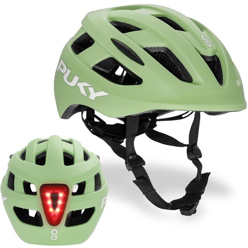 Helmet green kids cycling - helmet, |
