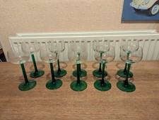 Vintage Luminarc Green/Clear