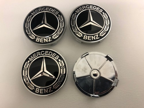 Mercedes 68mm alloy wheel - 4x,