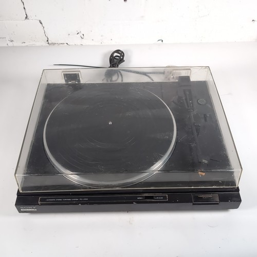 Sony lx220 stereo turntable - ps-lx220,