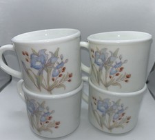 Pyrex Blue Iris Vintage x