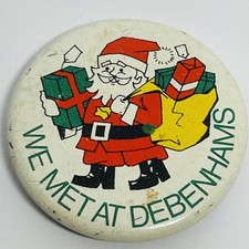 Vintage Debenhams Santas