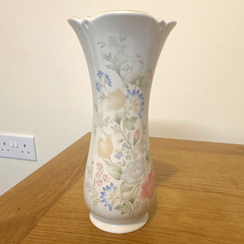 Royal winton ceramic vase - ceramic,