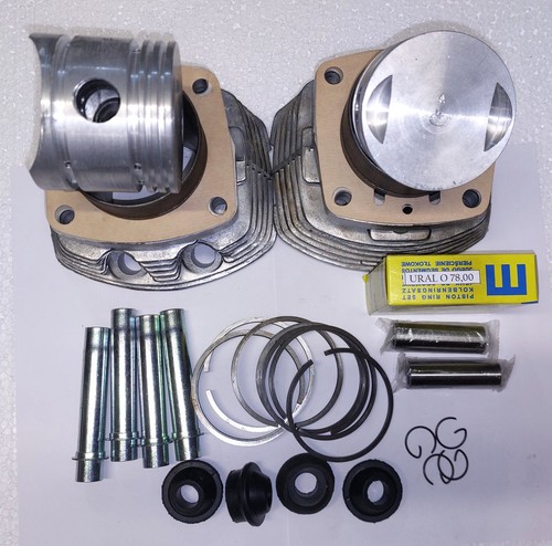 Piston group ural 650 - group, cc