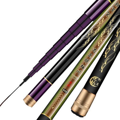 Telescopic fishing rod stream - fishing,