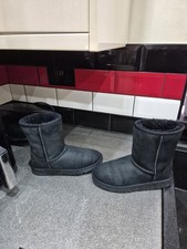 Ugg Ladies Boots Size Uk 4