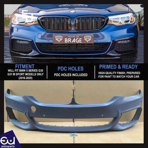 Sport front bumper - m, for