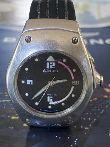 Mens seiko arctura kinetic - seiko,