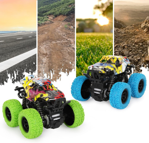 2pcs pack monster truck - 2pcs,