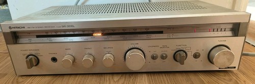Vintage hitachi 2010l hifi - hitachi, sr-2010l