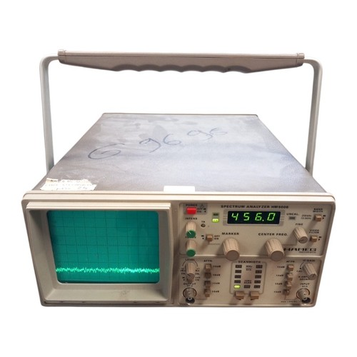 Hameg hm5006 spectrum - hm5006-2,