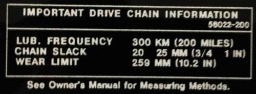 Kawasaki ke125 important - ke125,