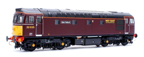 Heljan 3425 class west - class,