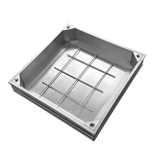 Heavy duty recessed manhole - heavy,