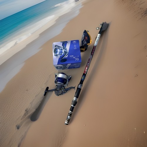 Fishing telescopic beachcaster - fishing,