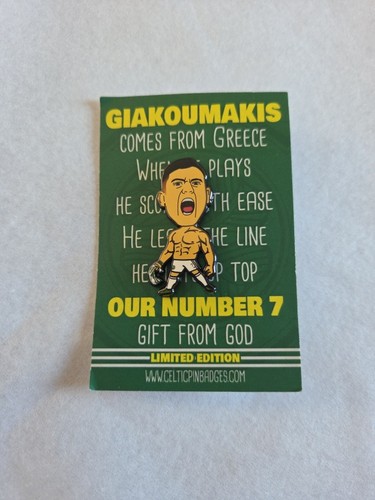 Celtic football pin badge - celtic, fc