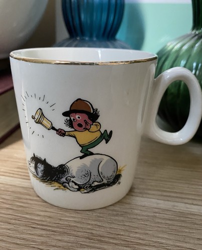Thelwell childs mug vintage - mug,