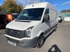 VW Crafter MWB High Roof - Spares or Repair