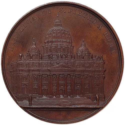 1857 jean wiener bronze medal - 1857,