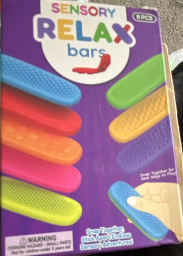 Pack various coloured - of,