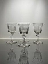 4 Victorian Port Wine Glasses