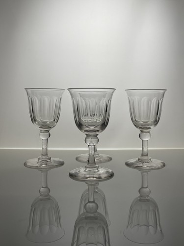 Victorian port wine glasses - 4,