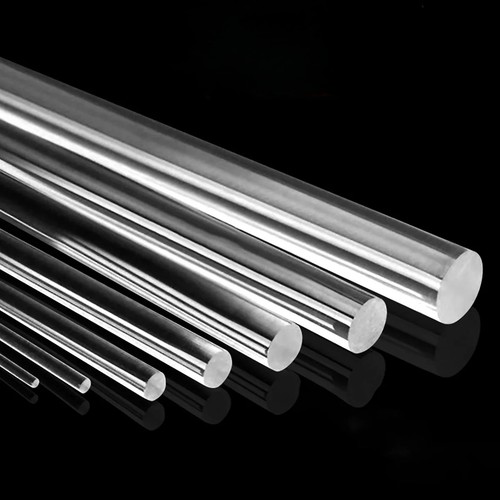 Clear acrylic perspex round - perspex,