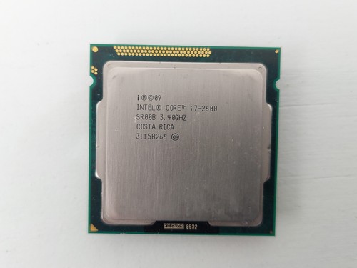 Intel core 2600 40ghz - core, i7-2600