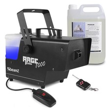 BeamZ Rage1000 Snow Machine - 1000W Fake Snow Maker for Parties & Events