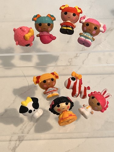 Lot lalaloopsy tinies dolls - lot,