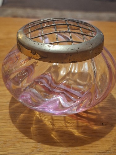 Caithness glass pink swirl - caithness,