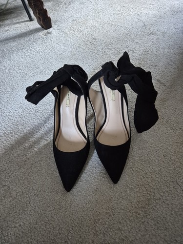 Zara black ankle - ankle, heels