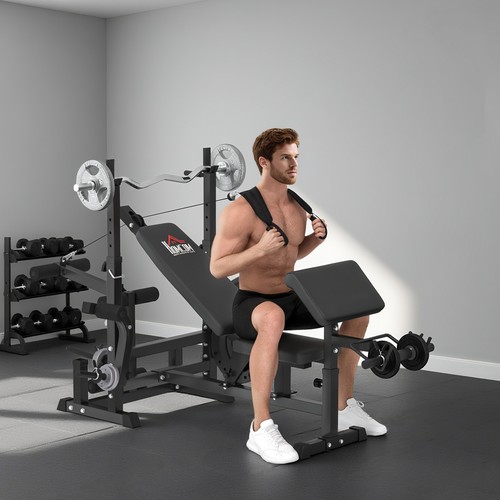 Weight bench in 1 - bench,, 6