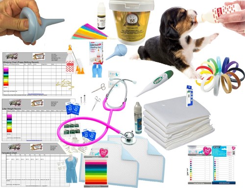 Deluxe whelping kit puppy - deluxe, milk