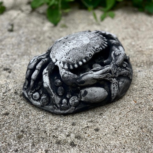 Outdoor vintage crab - , sculpture