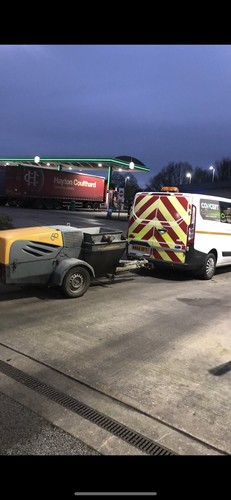 Liquid screed pump for hire - liquid,