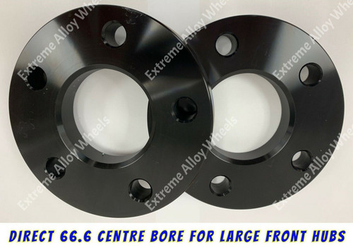 Alloy wheel spacers - wheel,