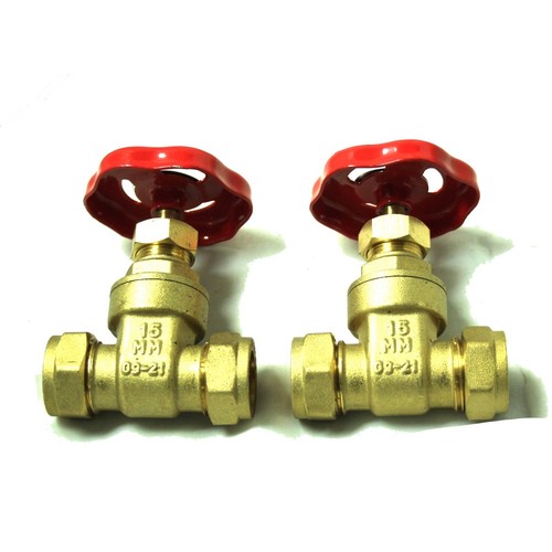 15mm wheel head gate valve - 2,