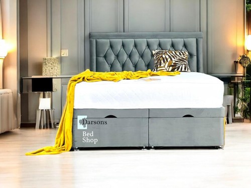 Ottoman bed divan storage - bed,