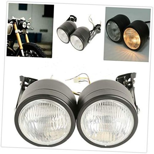 Motorcycle twin front - twin,