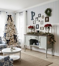 Unique , Vintage,  Bow- Fronted Cabinet, Buffet,  Sideboard, Display, Cupboard