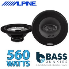 Alpine SXE-2035S - 8" 20cm 560 Watts a Pair 3 Way Coaxial Car & Van Door Speaker