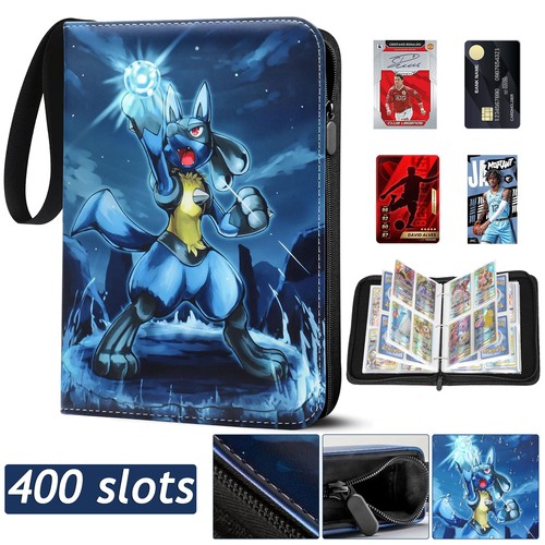 Trading card binder 400 - trading,