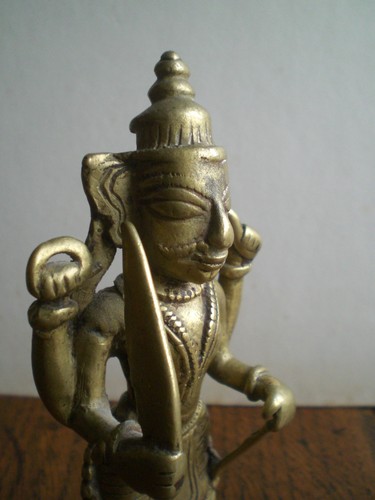 Antique indian bronze - bronze, statue