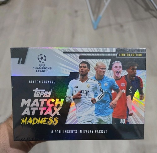 Topps match attax madness - topps,