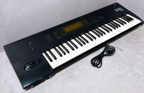 Korg music workstation - korg, 01/w